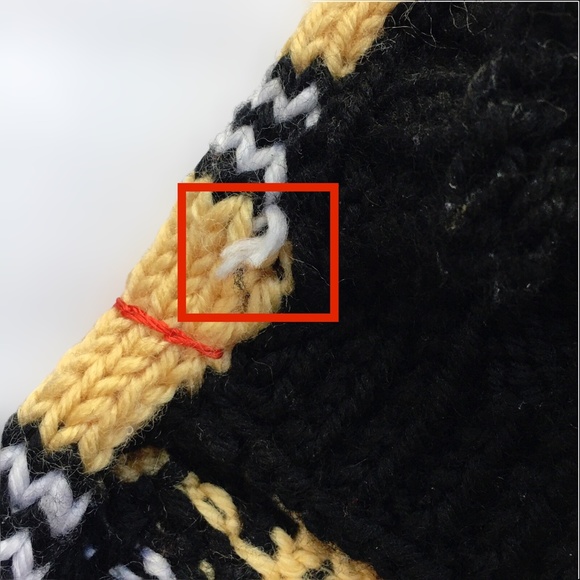 Burberry Style Plaid Pattern Knitted Dog Turtleneck Sweater - Picture 4 of 5